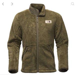 THE NORTH FACE Campshire Full-Zip Fleece in Burnt Olive Green Sz S - NWT!!!